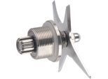 Lama In Acciaio Inox, Gruppo Lama Bagnata, Lama Tritaghiaccio, 104675, Accessorio Tritaghiaccio