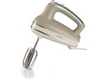Ariete 1548 Sbattitore Vintage, 450W, 5 Velocità, Funzione Turbo, 2 Fruste, Beige