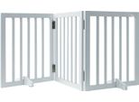Recinto Per Cani E Animali Domestici - Cancelletto Di Sicurezza Pieghevole Per Bambini - Bianco 508X610 Mm - Pieghevole Per Interni Ed Esterni - Confine Sicuro Per Cani E Bambini