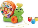 Vtech Baby Rolpret Vormenslak, 1 Anno/Anni, Suoni, Funzione Parlante, Batterie Necessarie, Aaa, Plastica