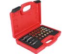 Kit Di Riparazione Della Filettatura Della Coppa Dell'olio, Kit Di Riparazione Della Filettatura, Strumento Di Riparazione Della Filettatura Della Coppa Dell'olio, Riparazione Della Filettatura Della Scatola Ingranaggi Della Coppa Dell'olio