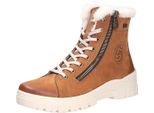 Remonte Scarpe Da Donna Stivali Stringati Marrone Tempo Libero, Numero Di Scarpe: 41 Eu