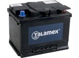 Batteria Talamex 60A/Nautica 12V Nero Nero Taglia Unica