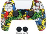 Inf Custodia In Silicone Mimetica Per Controller PS5 E