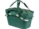 Basil Cestino Per Ruote Posteriori Flair Carry All Mik, Verde