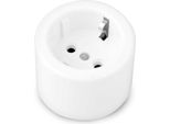 Onlex Superficie Rotonda Base Lucida Tom 10/ 16A Bianco Bianco Taglia Unica