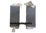 Radiatori In Alluminio Per Yamaha WR450F, Maggiore Capacità Di Raffreddamento, Struttura Robusta, Design Resistente,