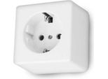 Onlex Square Surface Base Floor Tom 10/ 16A White White Taglia Unica