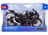 Modello Rmz Hobby 1:12 Suzukigsx Nero H-137 81376