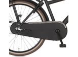 Cortina Chain Guard Tessuto Laccato 24 U4 Jet Mattzwart