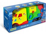Wader Magictruck Basic Camion Della Spazzatura Cont. 36331 63311