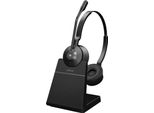 Jabra Engage 55 Se Stereo (Low Power) - Cuffie - On-Ear - Dect - Wireless - USB-A Tramite Adattatore Dect - Per