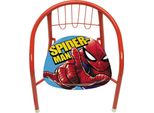 Marvel Metal Spiderman Sedia Rosso Rosso Taglia Unica
