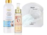Lozione Corpo Illuminante, Formula Idratante, Eliminazione Delle Macchie Scure, Set 2 In 1