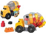Mega Bloks Cat Betoniera Con Blocchi