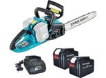 Motosega A Batteria Senza Spazzole Da 16 Pollici, Incluse Due Batterie Da 4,0 Ah, Pompa Dell'olio Automatica, 2 Batterie Da 6,0 Ah, Ue