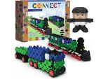 Blocchi Trefl Connect Treno/Autocarro L 61976