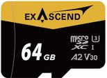 Scheda Di Memoria Exascend Catalyst UHS-I Micro 64 Gb