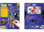 Adesivi Da Grattare - Spatiu, Collezione Natural Creations