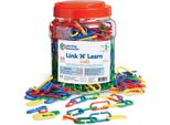 Learning Resources Set Di Giocattoli Educativi A Catena Colorata Con 500 Pezzi