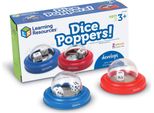 Learning Resources Cube Popper Set Di 2 Giocattoli Educativi