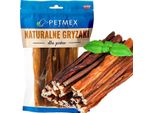 Leccornia Naturale Per Cani Da Masticare Petmex Intestino Di Maiale Essiccato 100 G