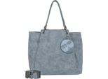 Fritzi Aus PreußEn Borsa Shopper Borsa A Tracolla Brigitte X Fritzi Jive Shopper Blue Grey Grigio Cadetto
