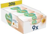 Pampers Harmonie Protect & Care Salviette Umidificate 9 Confezioni = 396 Salviette Umidificate