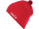 Swix Tradition Beanie Rosso 58 Cm Uomo,Donna Rosso 58 Cm