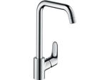 Hansgrohe Focus Miscelatore Lavello Bocca Girevole Cromo Bassa Pressione