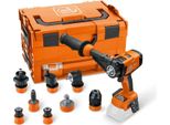 Trapano Avvitatore A Batteria Fein A 4 Velocità Nel Set Utente Ascm 18-4 Qm As Quickin Set