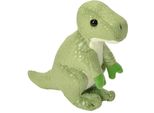 Dinosauro Di Peluche T-Rex Tascabile Eco - 13 Cm