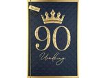 B6 Biglietto Di Auguri 90