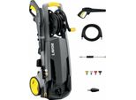 Idropulitrice Ad Acqua Fredda Lavor Pascal 20 Plus, 2100 W, 10 Litri, 74 Decibel, Plastica, Grigio