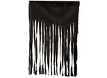 Halloween Ghost Curtain Spooky Horror Decor White Veil Spooky Party Decor Mysterious Halloween Backdrop For Adults, Colour: Black
