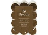 Luci Da Tè Profumate Spaas, Confezionate In Modo Piatto, 4,5 H, 24 Pezzi, Warm Wonder