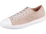 Think Turna Scarpe Da Donna Con Lacci In Beige, Numero 38
