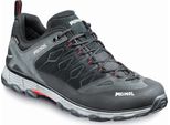 Meindl Scarpa Per Il Tempo Libero Lite Trail Gtx, Antracite/Rosso, Misura 6.5