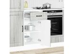 Vidaxl Base Per Cucina Lucca Grey Sonoma In Legno