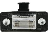 Johns, Luce Targa Destra O Sinistra Compatibile Con Skoda Yeti 5L Con Portalampada