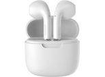Bigben, Cuffie Intrauricolari Senza Fili Bluetooth 5.3, Bianco