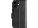 DBRAMANTE1928, Custodia Per Apple Iphone 16 Oslo Pro Con Portacarte, Nera