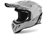 Casco Da Motocross Airoh Aviator Ace 2 Solid, Grigio, Xs (53/54)