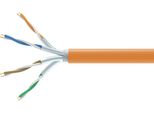 Equip 404551 Cavo Di Rete Arancione 305 M Cat7 S/Ftp (S-STP)