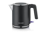 Severin Bollitore Wk 9555 1,0 Litri Acciaio Inox / Nero