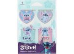 Segnalibri Magnetici Disney Fashion Stitch Pattern 2 Opk.4 Mix 2024