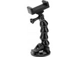 Telesin Car Mount With Suction Cup For Sports Cameras