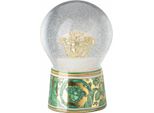 Rosenthal Versace Palla Di Neve Medusa Garland Verde, Materiale Misto, 12 Cm, 14498-409959-27560