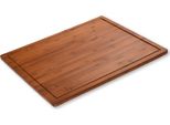 Kesper Tagliere E Copripiatto Da Cucina 56 X 50 X 3 Cm Bambù Scuro 59599