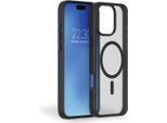 Force Case, Custodia Air Frost Per Iphone 16 Pro Max Magsafe Con Sistema Tryax, Nero